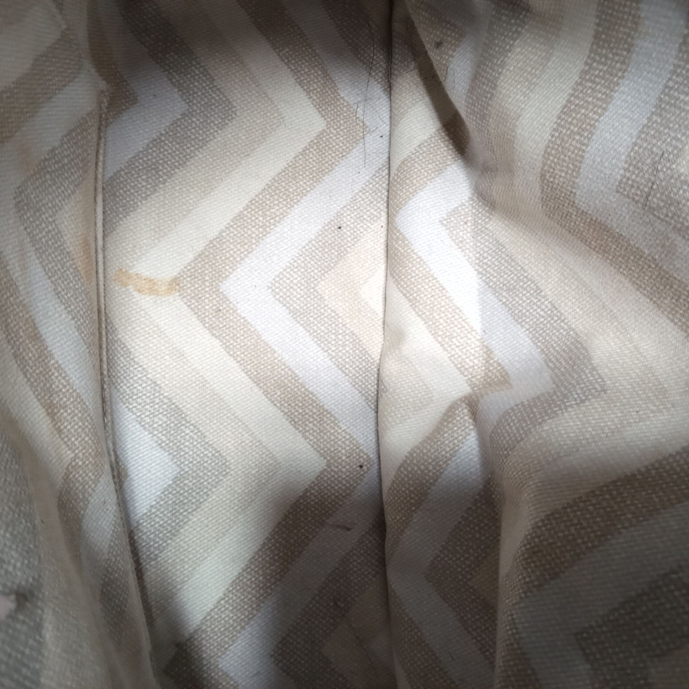 Dooney & Bourke Green Woven Leather Satchel with Tan Trim - Picture 6 of 6